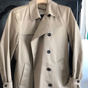 Banana Republic Double-Breasted Rain Trench-coat M
